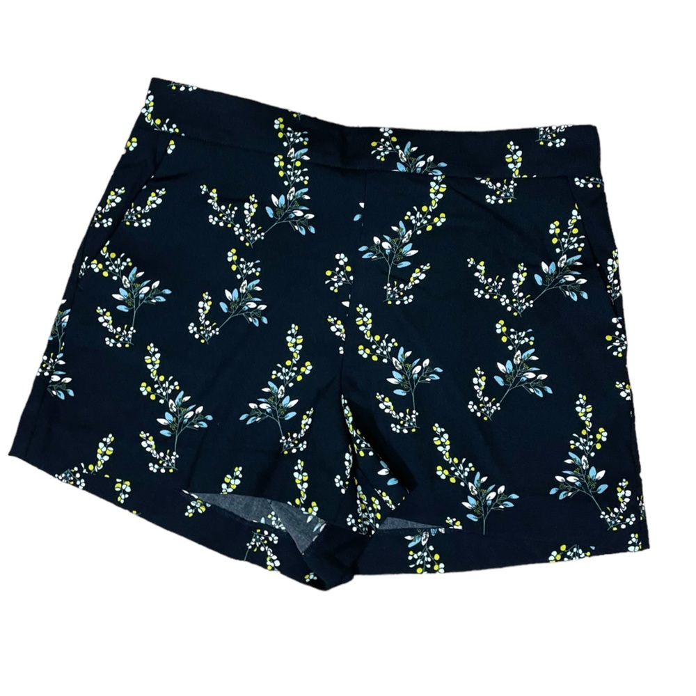 NWT Ann Taylor LOFT Floral Pull-On Shorts (A)
